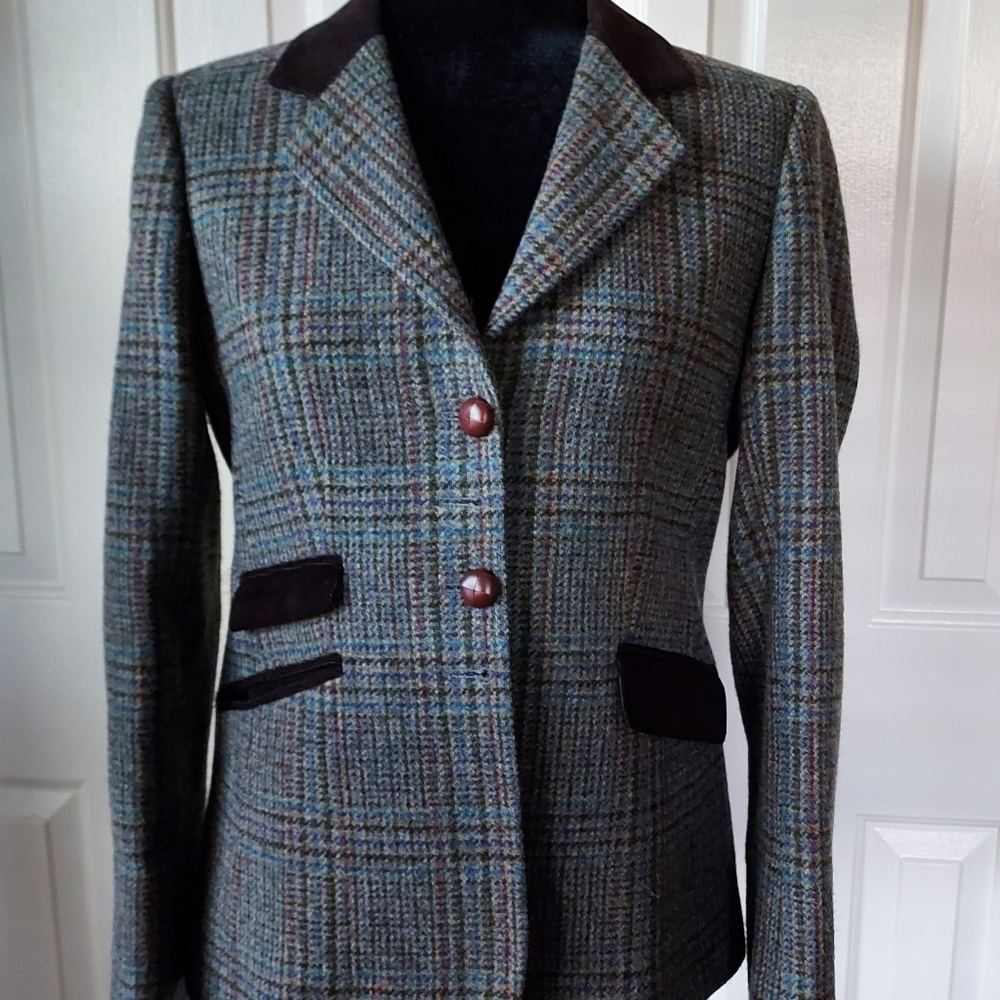 Classic 100% Orvis Wool Blazer